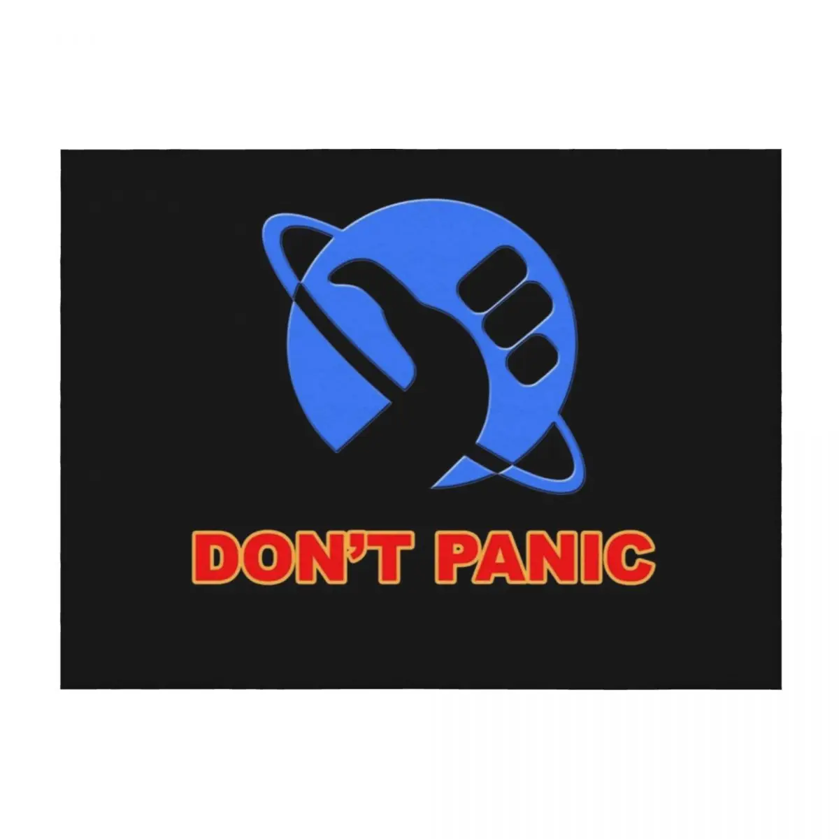 

hitchhiker's guide to the galaxy Throw Blanket Summer Decorative Throw for babies Bed Blankets