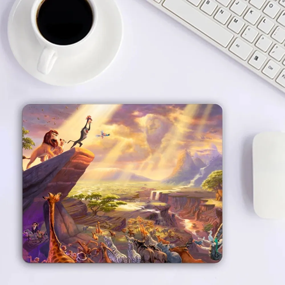 The Lion King Mousepad Mousepad Game Pc Accessories Overlock MouseMat Computer Desk Mat