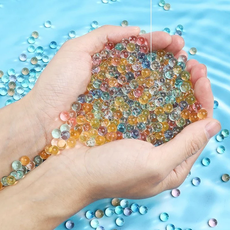 AK UNCLE JINGJI SLR V2 V3 V4 V5 Pistolet na Kulki Żelowe 7-8mm Elektryczny Pistolet na Kulki Żelowe WBB