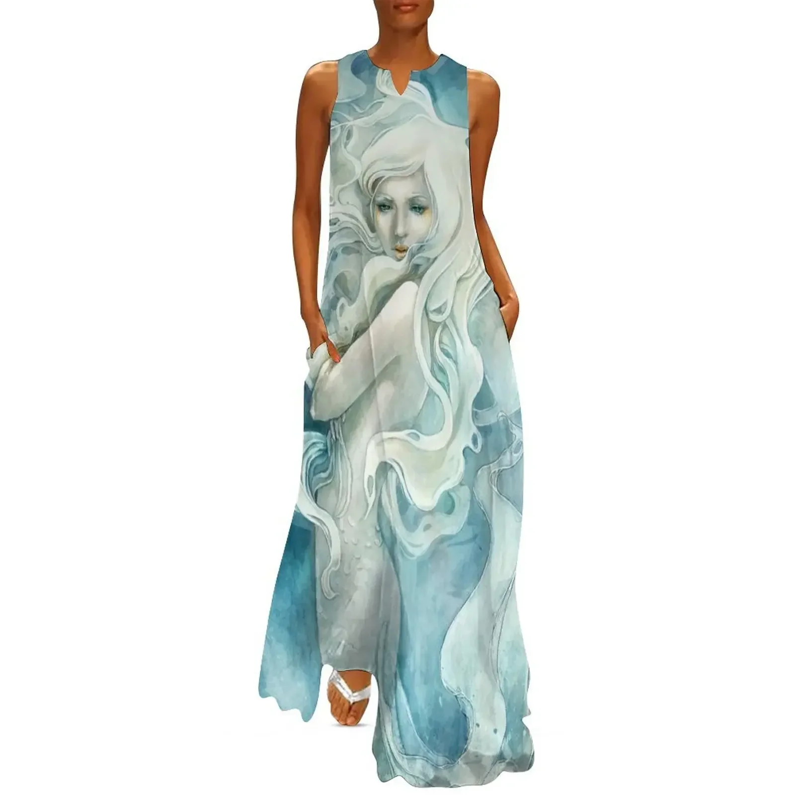 

Mermaid Long Dress Women's evening dress women's dresses luxury beach dresses summer dresses womens 2025 Dress