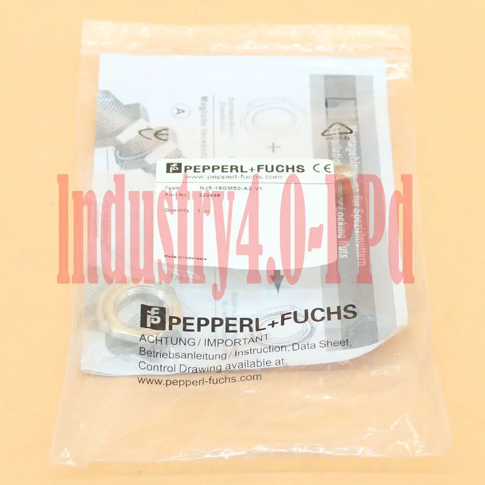 

1PCS New For Pepperl+Fuchs NJ5-18GM50-A2-V1 Inductiver Sensor Free Shipping#QW