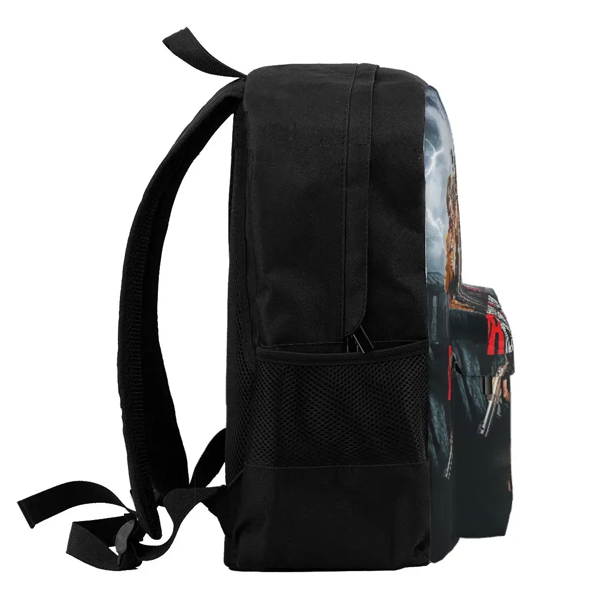 Resident Evils 4 Funny Games RE4 Backpack Boys Girls BookBag Children School Bag Computer Shoulder Bags for Men Women view 6