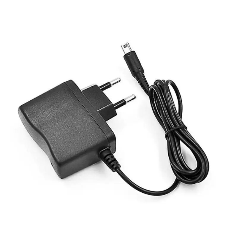 For Nintendo Ac Adapter Eu Plug  Charger 100v-240v Power Adapter For Xl 2ds 3ds Ds Dsi Ac Adapter