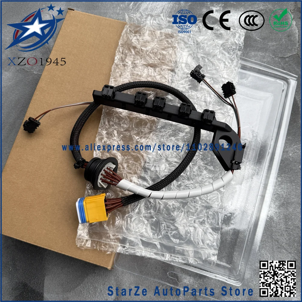 

Brand-new AL4 DPO Auto Transmission Hydraulic Interface Wiring Harness 2529.26 For Citroen Peugeot Renault Car Accessory Tools