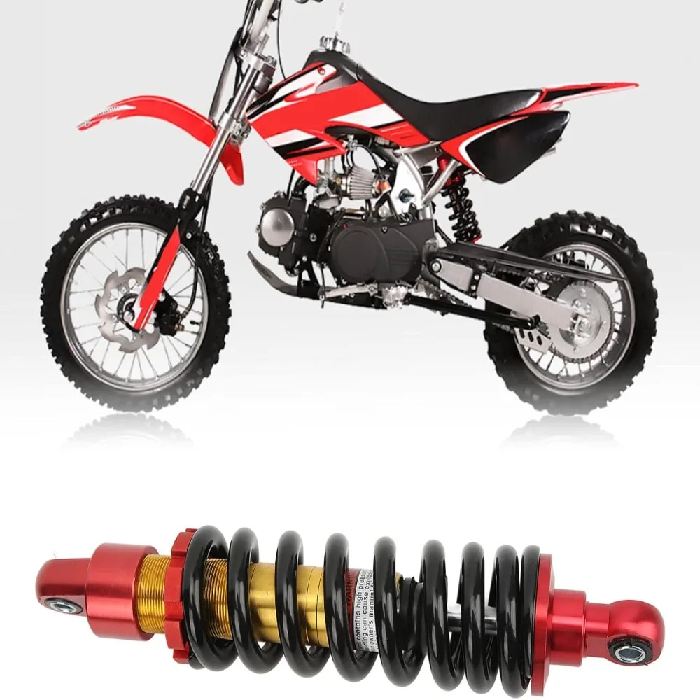 295mm Hole Center Distance Motorcycle Rear Shock Absorber Aluminum Alloy,Steel High Strength Rear Suspension Damper