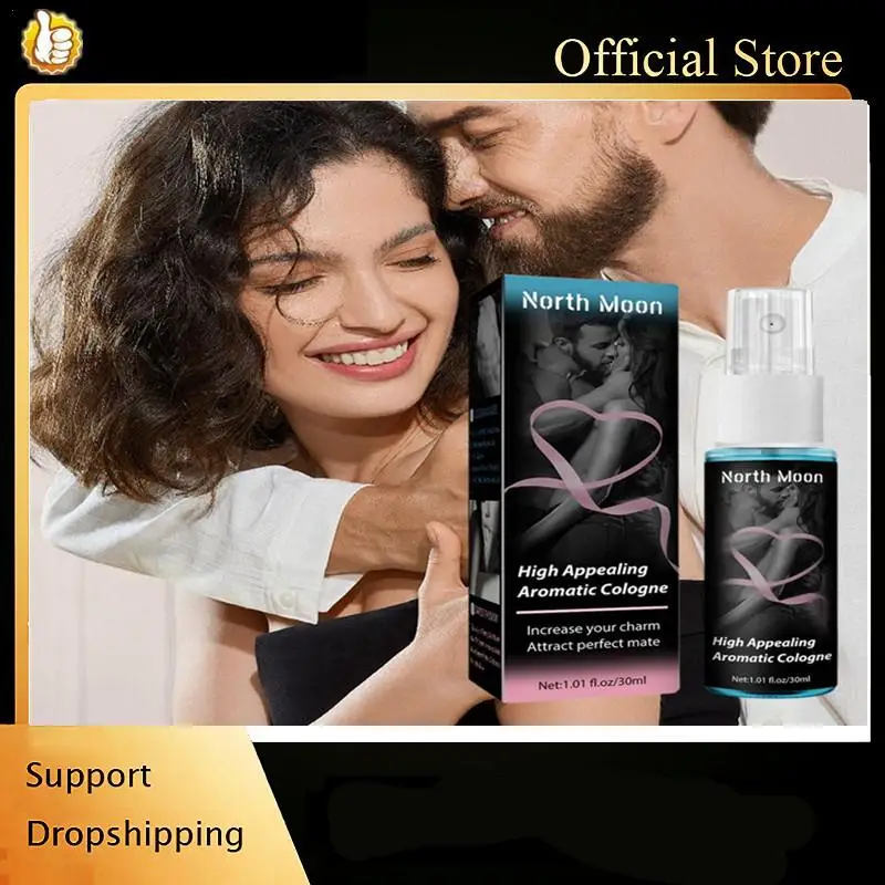 30 ml Sex-Pheromon-Parfüm für Frauen, um Männer anzulocken, stimuliert Flirten, langanhaltendes Intimpartner-Körperparfümöl