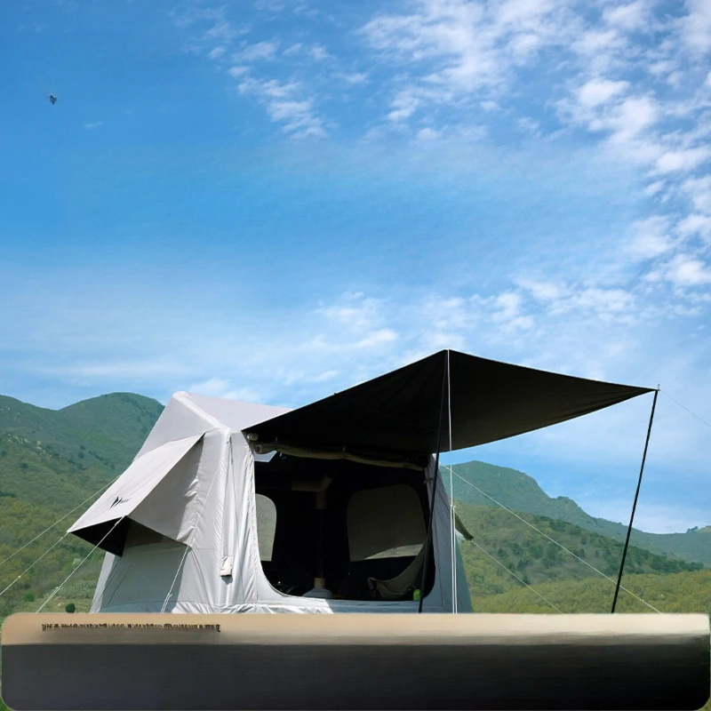 

Roof 7 inflatable tent automatic easy to set up camping projection vinyl sunscreen viewing