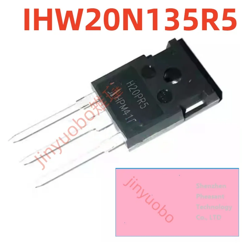 (2-10piece）100% New H20PR5 IHW20N135R5 40A1350V TO-247 Chipset