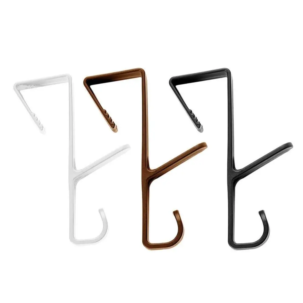 Space Saving Door Hook Easy Install Hanger Doors Storage Racks Organization Kitchen Supplies Hanging Hook Home Living