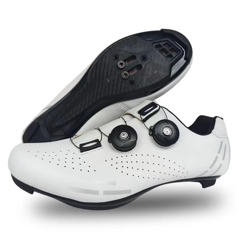 Cycling Shoes Men Women Sports Road Bike Shoes Speed Sneakers Flats Mountain Bicycle Footwear SPD Cleats Shoes