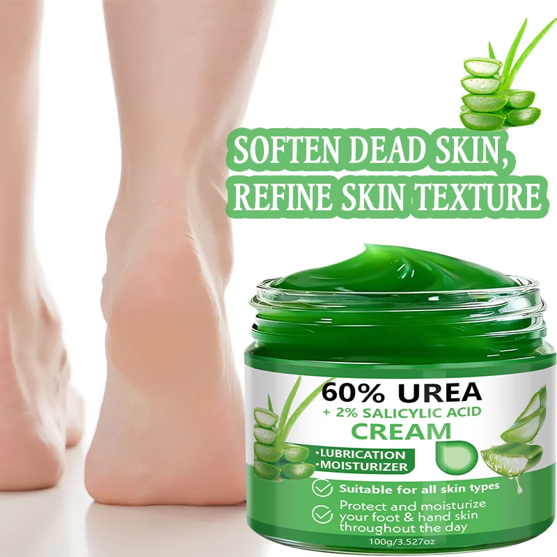 YUITIKUE Krim Urea 60% dengan - Urea Foot Cream ulasan dan harga