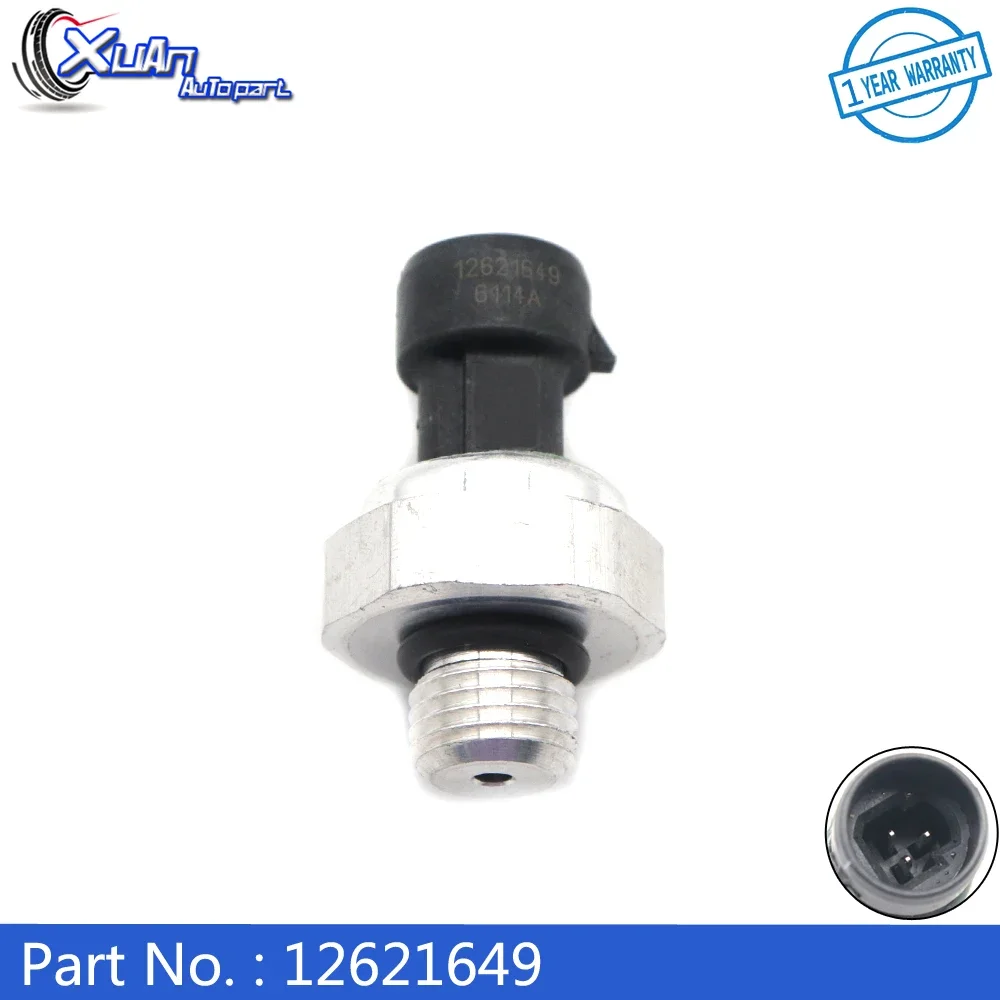 XUAN Engine Oil Pressure Sensor Switch 12621649 for Cadillac For Chevy Impala Malibu Cadillac CTS GMC For Buick Century LaCrosse