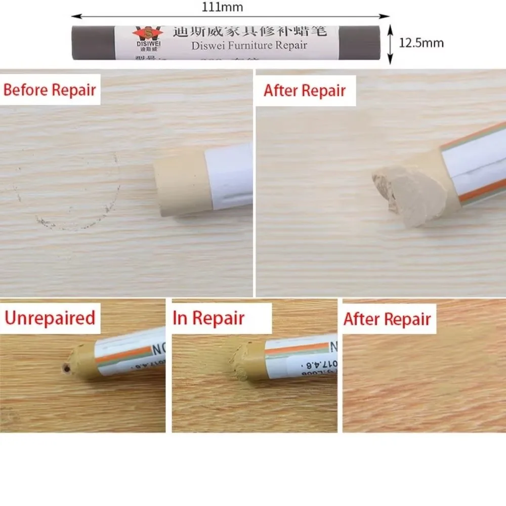 قلم إصلاح الأثاث المقاوم للماء، قلم إصلاح الخشب التالف، قلم إصلاح الأرضيات بنفسك #3