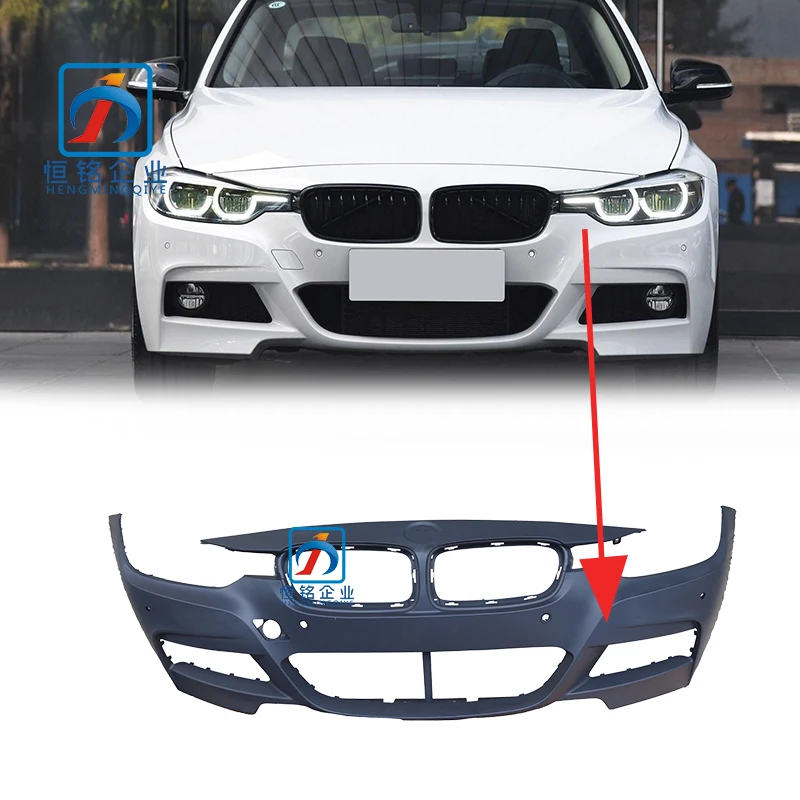 

Brand New 3 Series F30 M Sport Front Bumper For Bmw 316i 318d 320i 325i 335i