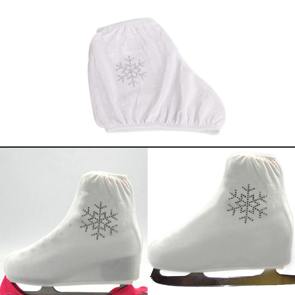 1pair Skate Covers 65g Sponge Thickened Microfiber Fabric Material Protect From Scuffs Scratches For Different Types Skates