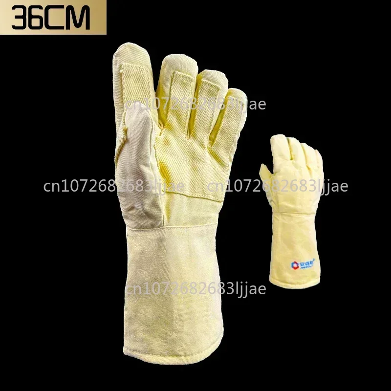 1000 degree anti scalding gloves, thermal insulation, and high-temperature resistance, baking oven, industrial fire prevention