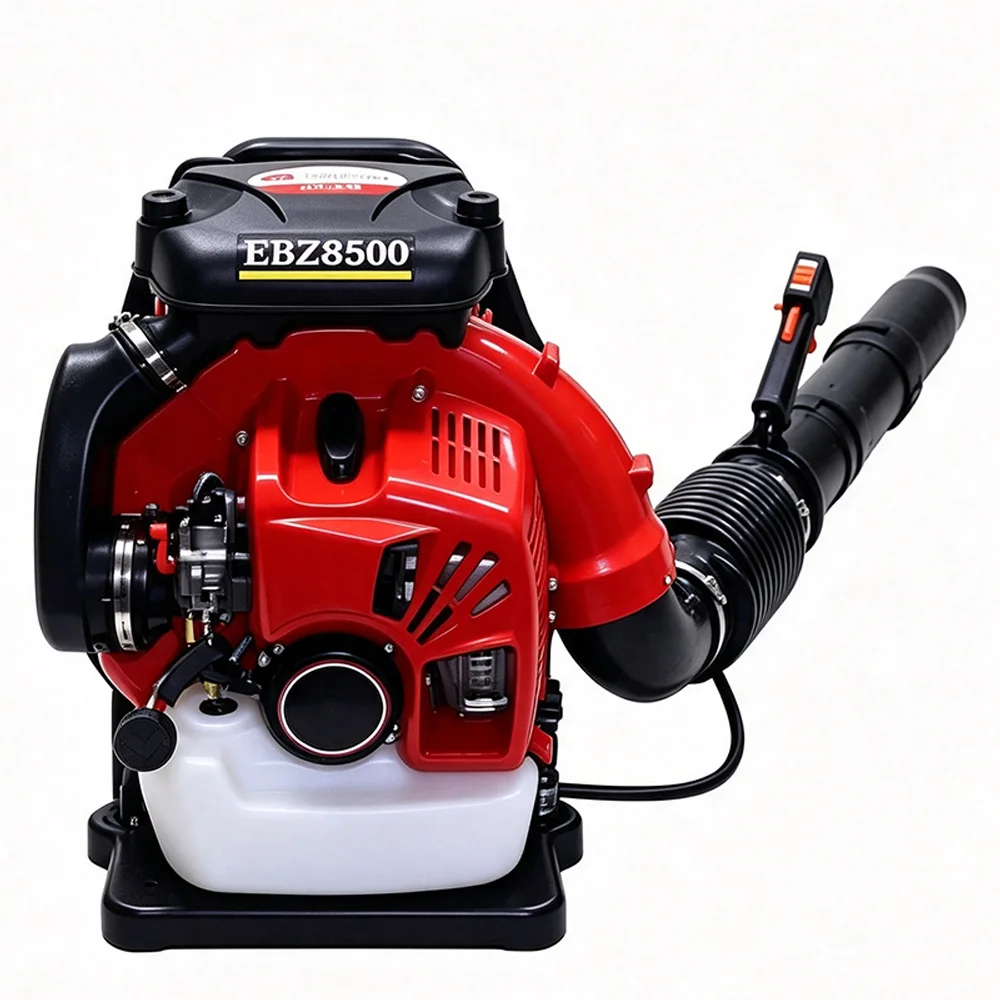 85CC Gas Powered Backpack Leaf Blower 900CFM Air Volume 280MPH Speed, 2 Stroke Engine High Power with 3L Fuel Tank, Snow Removal and Heavy-Duty Yard Work