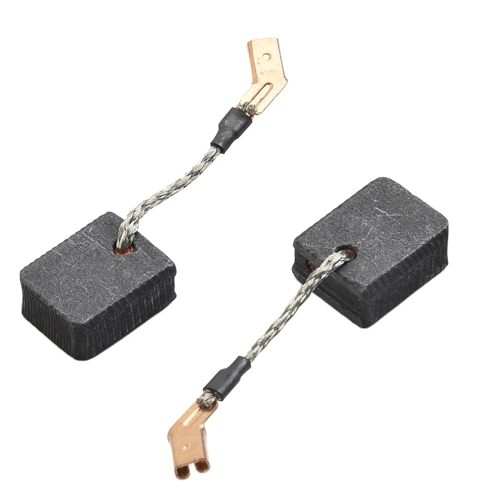 

Portable Practical Pratical Nice Carbon Brush Coals 2 PCS N421362 Power Tools Sturdy Accessories Angle Grinder