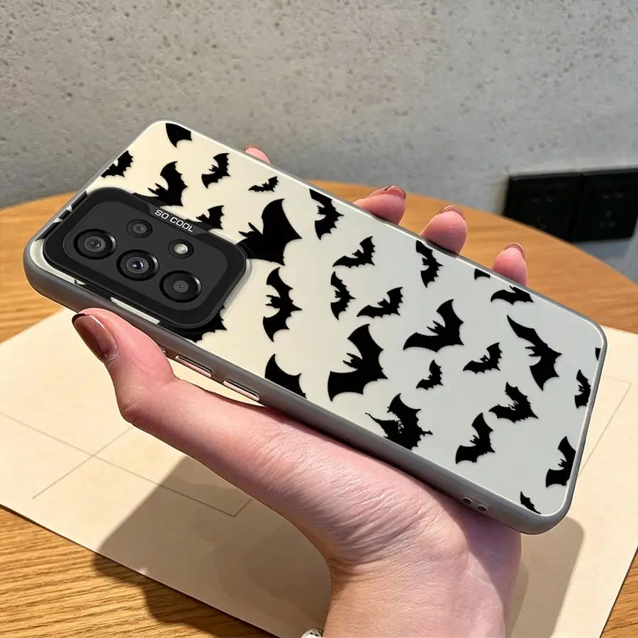 Bat All‑over Print Phone Cover Case for Samsung Galaxy A26 A50 A17 A54 A51 A04 A56 A23 A71 A14 A57 A25 A34 A37 A12 A72 A31 A07