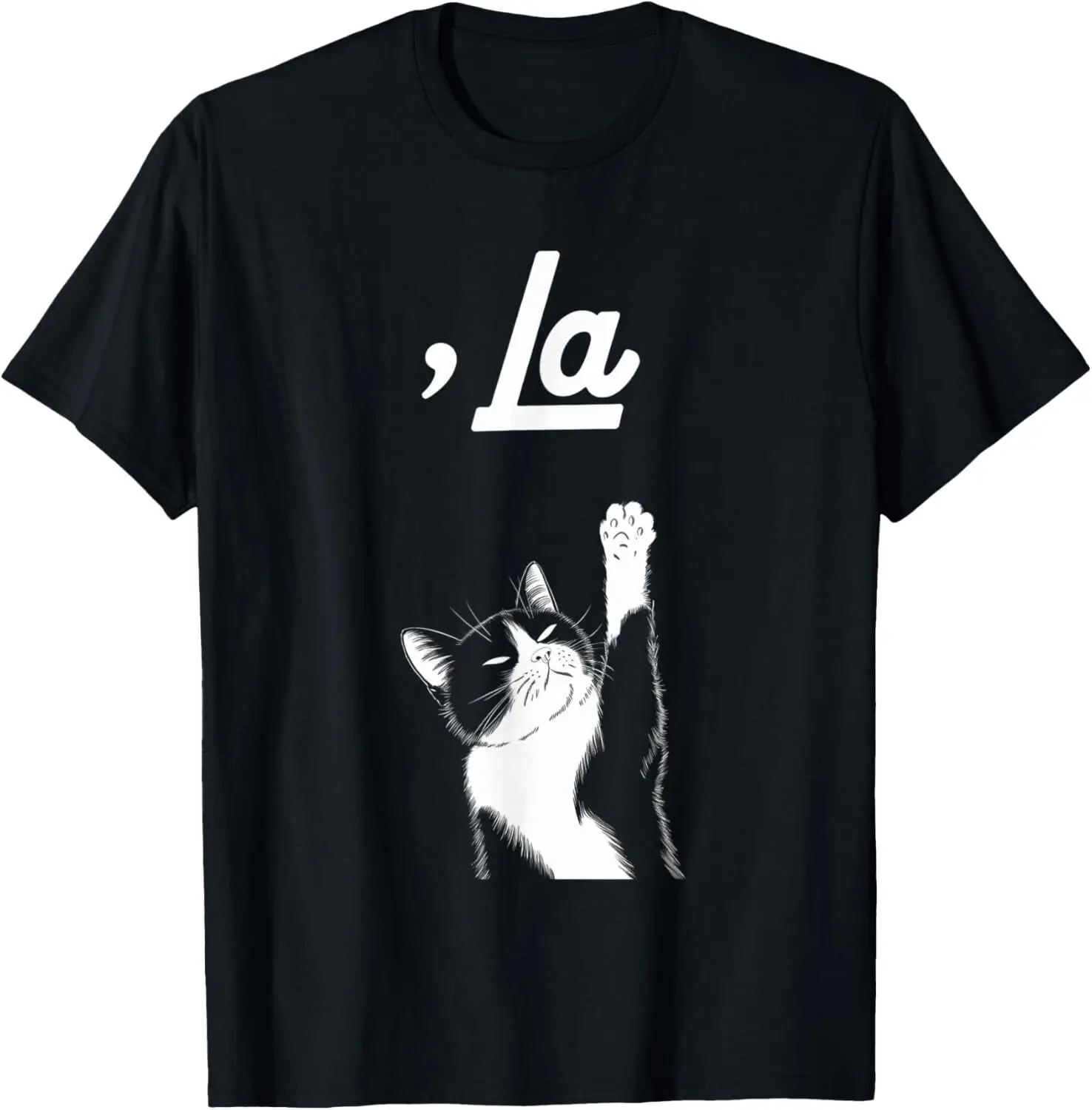 

Cat Ladies for Kamala Funny Cat 2024 President Kamala Harris T-Shirt