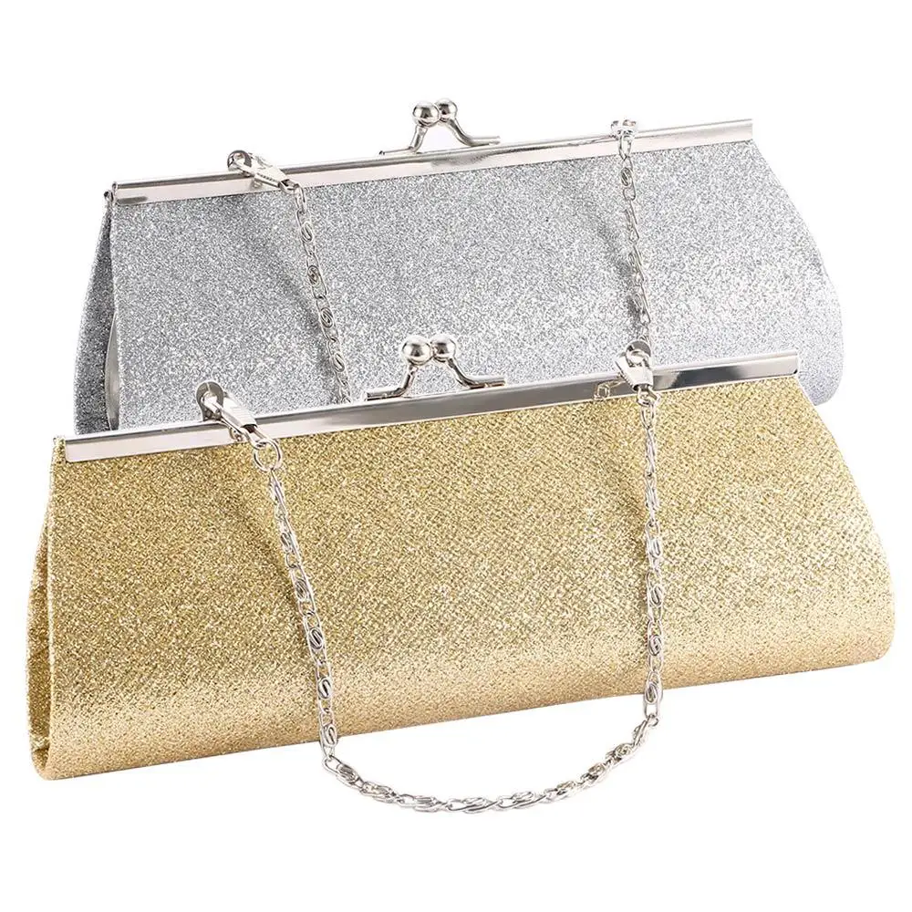 

Banquet Women's Purse Glitter Wedding Bridal Evening Bag Shoulder Bag Handbag Clutch Purse