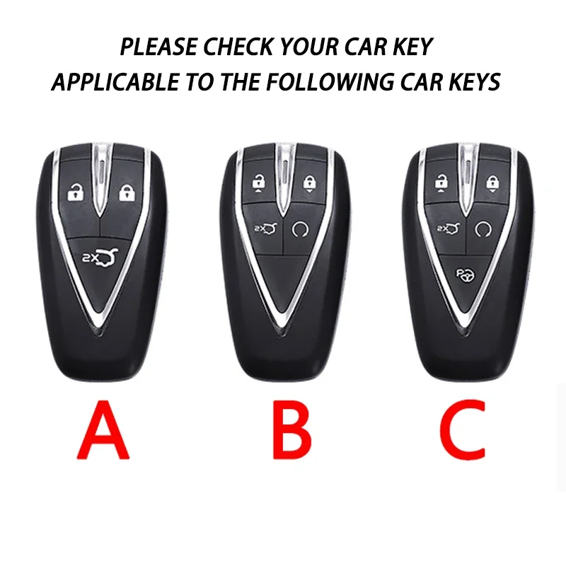 Authentic z6 Key Cover for x7 Changan Authentic x5plus Buckle z6idd Men Women x7plus Car Key Case