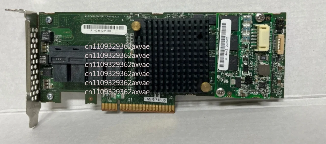 For ASR-71605 16 Port Internal RAID Card SAS SATA 6G PCIe 3.0 with 1GB Cache