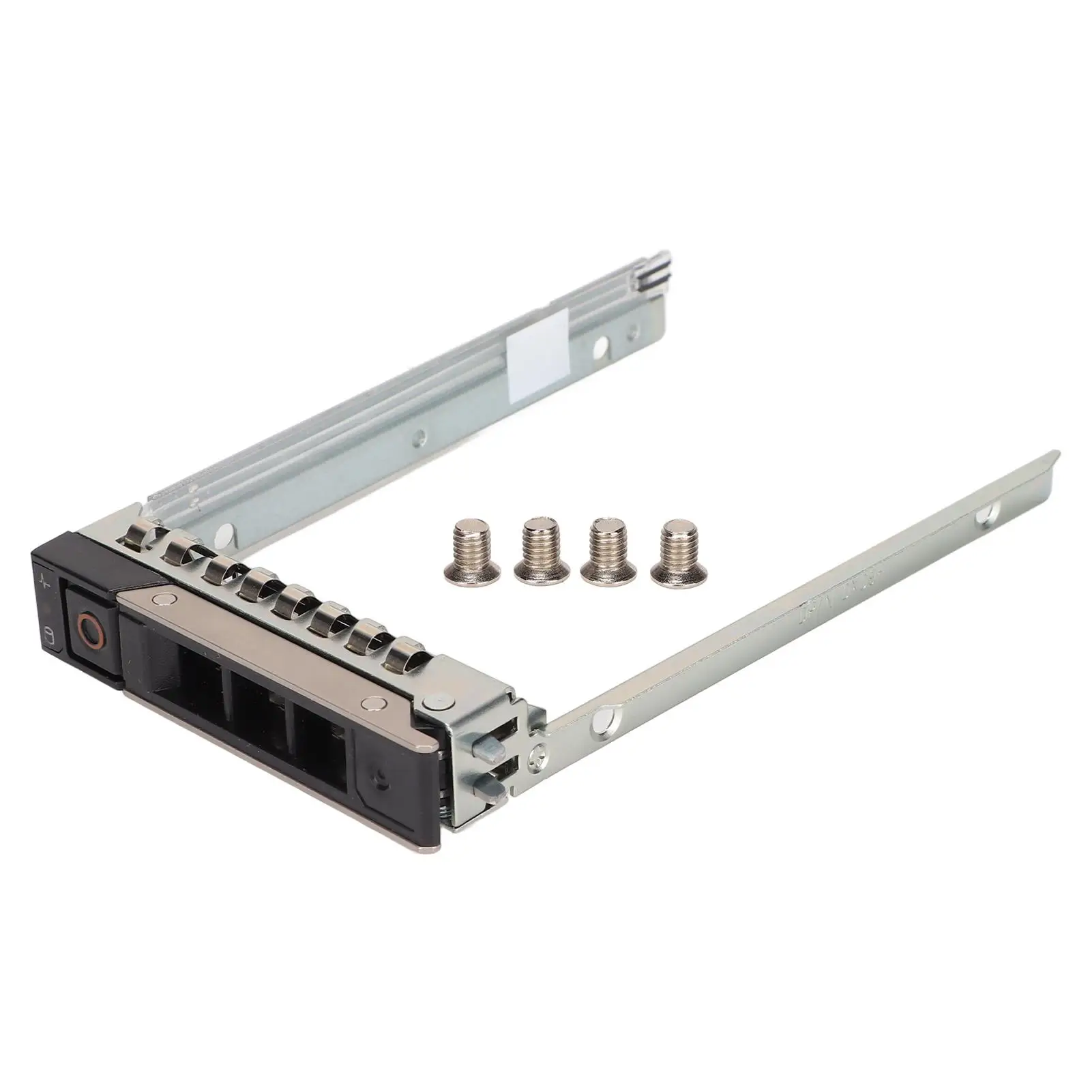 2.5in HDD Tray for dell R740 for r740xd - Metal SAS/SATA Hard Drive Caddy, Silver Color