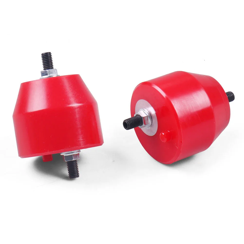 For BMW Repair Red Engine Insulator E36 E46 Front Mount Vibration Dampening Easy Installation Enhanced Stability