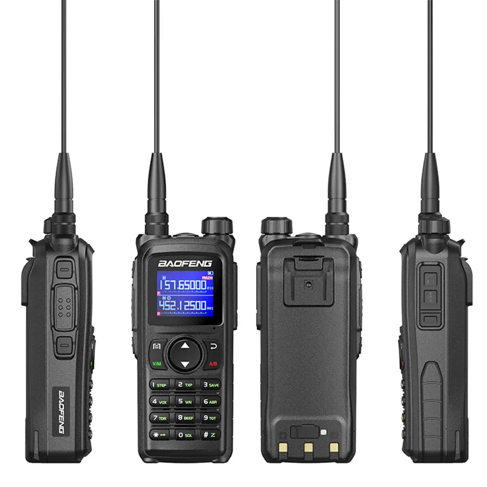 Baofeng UV-28 Walkie Talkie 15W Long Range Wirless Copy Frequency Multi Bands Two Way Ham Radio Type C Baofeng UV28 Transceiver