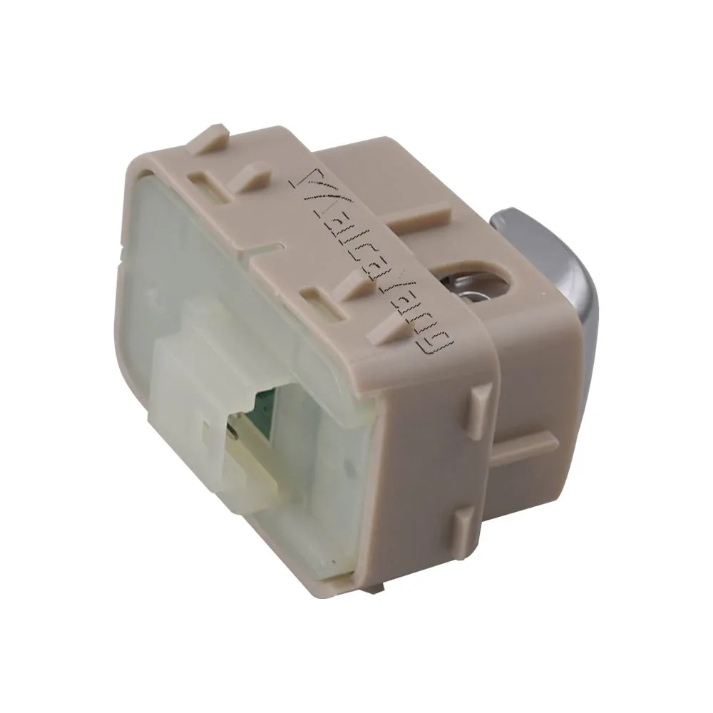 A2059051513 مفتاح نافذة الطاقة الجانبي لراكبي السيارة برتقالي/أبيض لسيارة Mercedes-Benz S E C GLC EQC Class W222 W213 W205 W253 W293