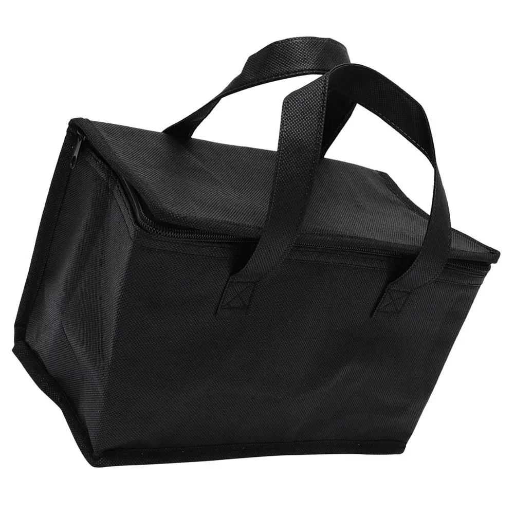 Bolsa aislante de gran capacidad para entrega de alimentos, Camping, Picnic, transporte de comestibles portátil al aire libre, 1 Uds.