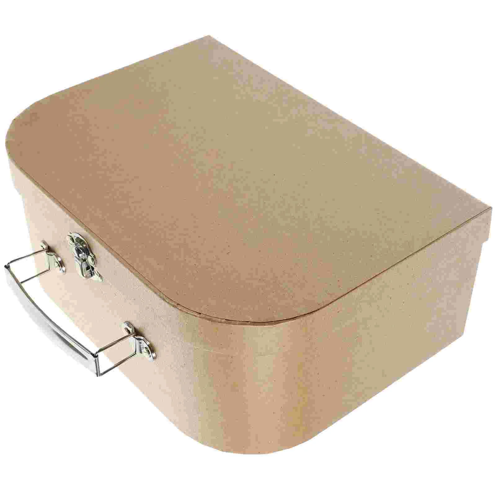 

Paperboard Suitcases Portable Storage Box Packing Boxes Christmas Gift Holder Man Cardboard Mens Gifts