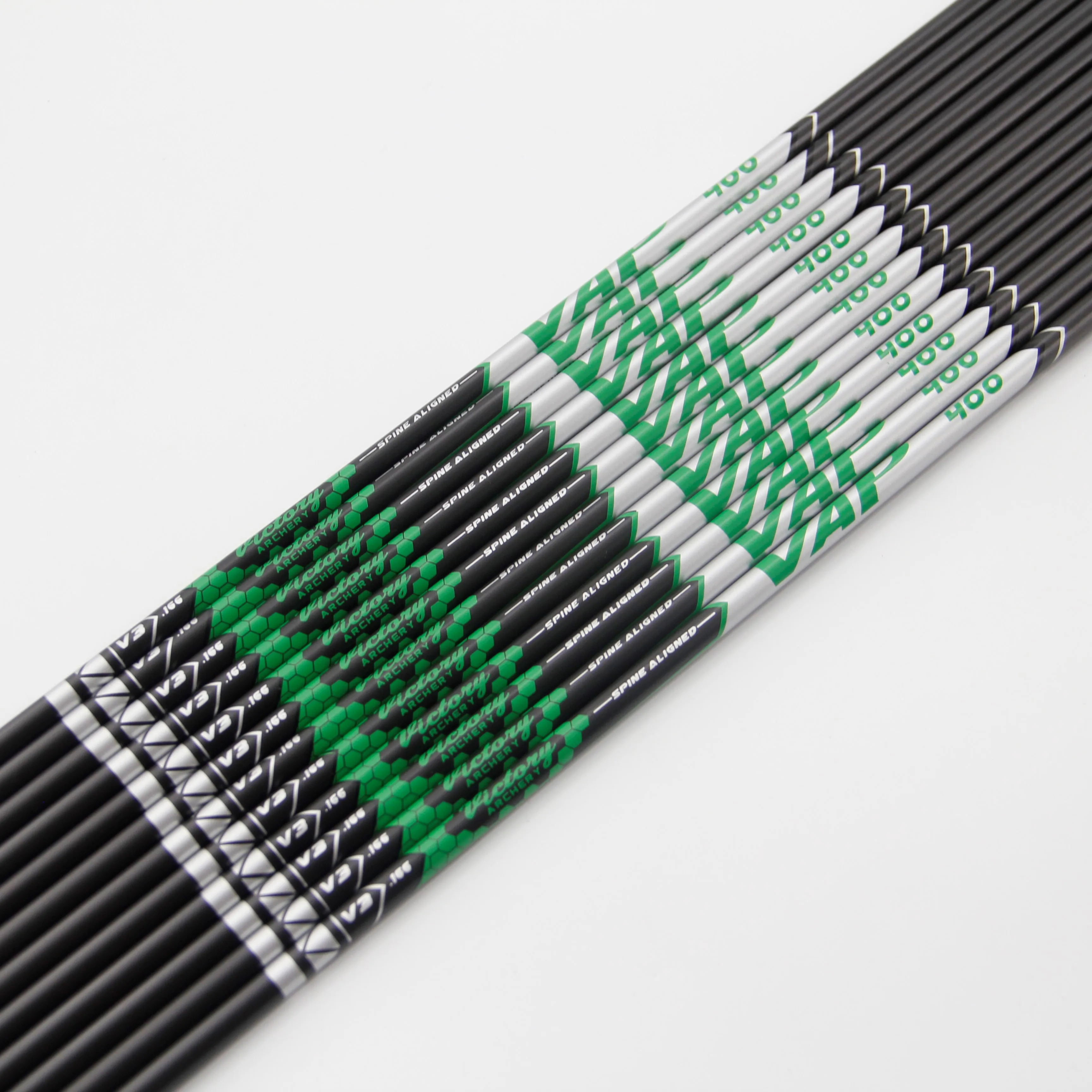 4.2mm Victory VAP V3 Carbon Arrow Shafts Spine 350 400 500 600 700 800 900 1000 1100 Length 30.5Inch Free Cut Archery 12Pcs 5