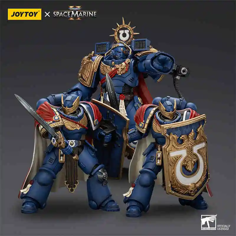 

New Joytoy Warhammer 40k Star Warrior 2 Dark Source Extreme Warrior Kalga & Honor Guard 1:18 Scale Collectible Soldiers Toy Doll