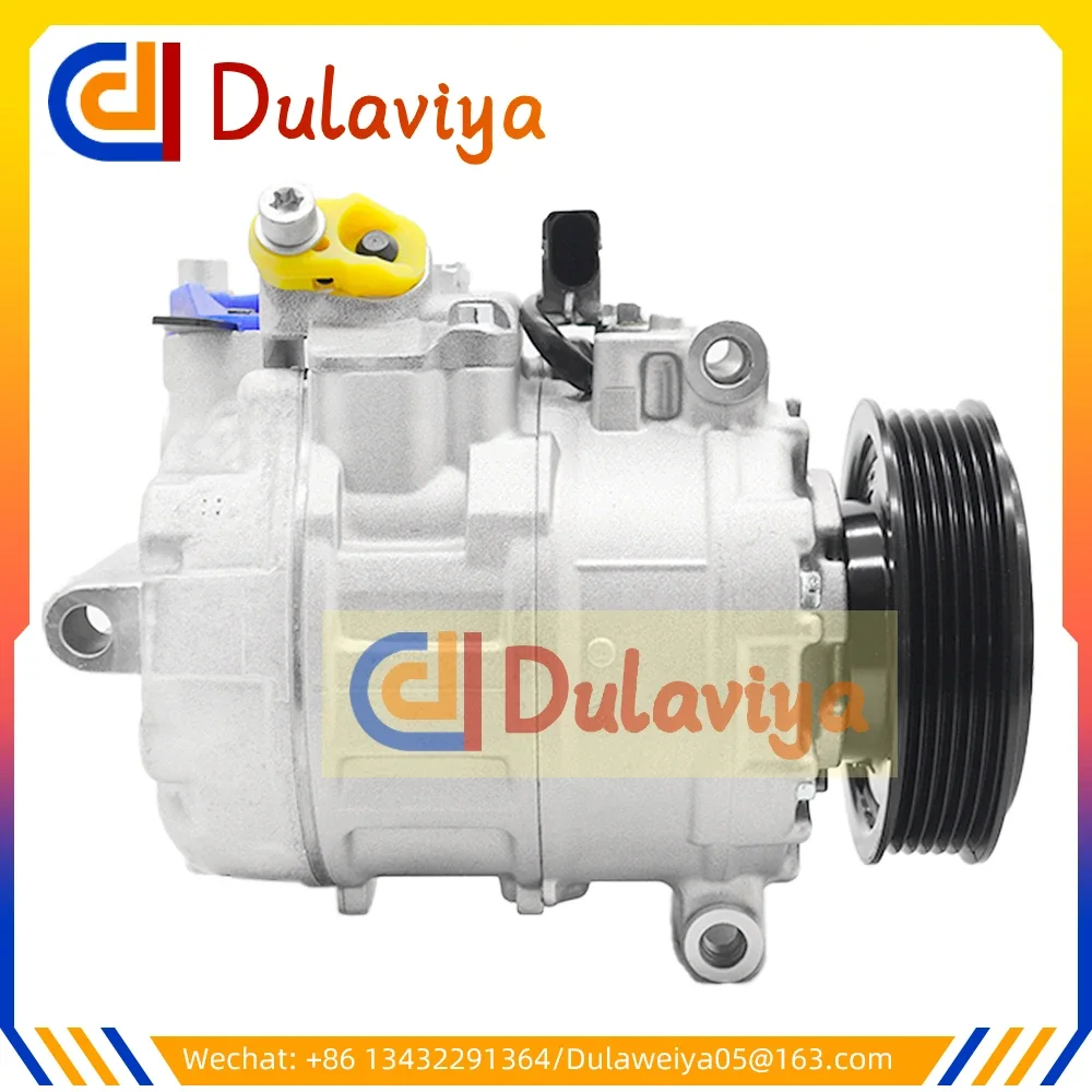 7SEU17C AC Compressor For VW TRANSPORTER T5 MULTIVAN CARAVELLE AMAROK 7E0820803 7E0820803A 7E0820803D 7E0820803F