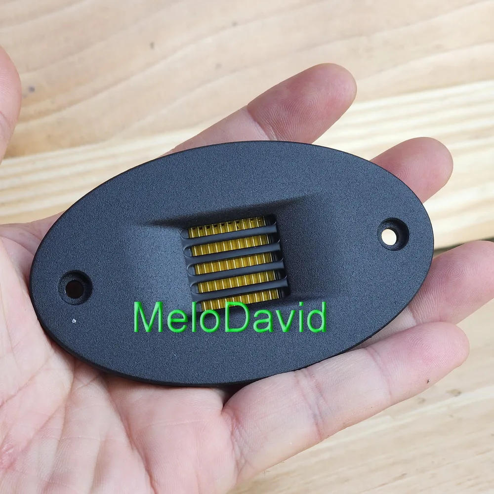 Pair 2 pieces of MeloDavid AMT air motion transformer Ribbon Tweeter