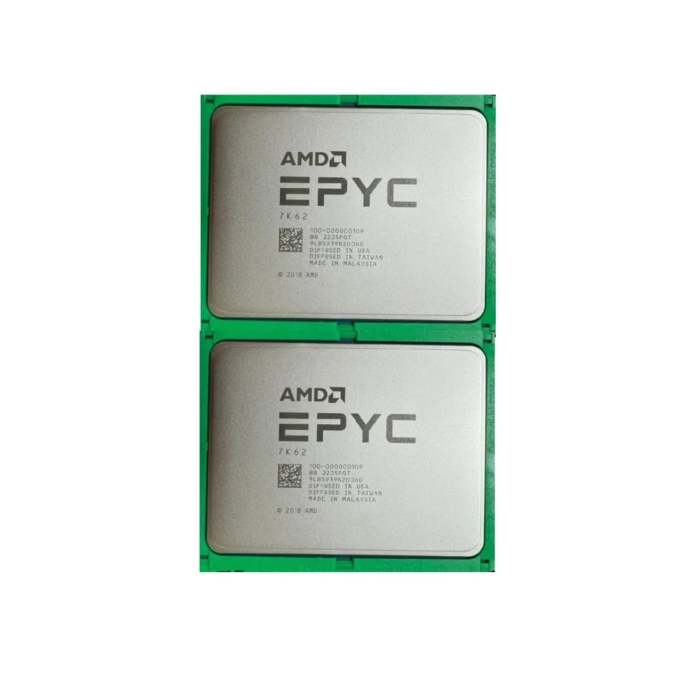 コンボ ボックス Supermic H11DSi-NT マザーボード ソケット SP3 240W TDP ダブル EPYC 7K62 付き