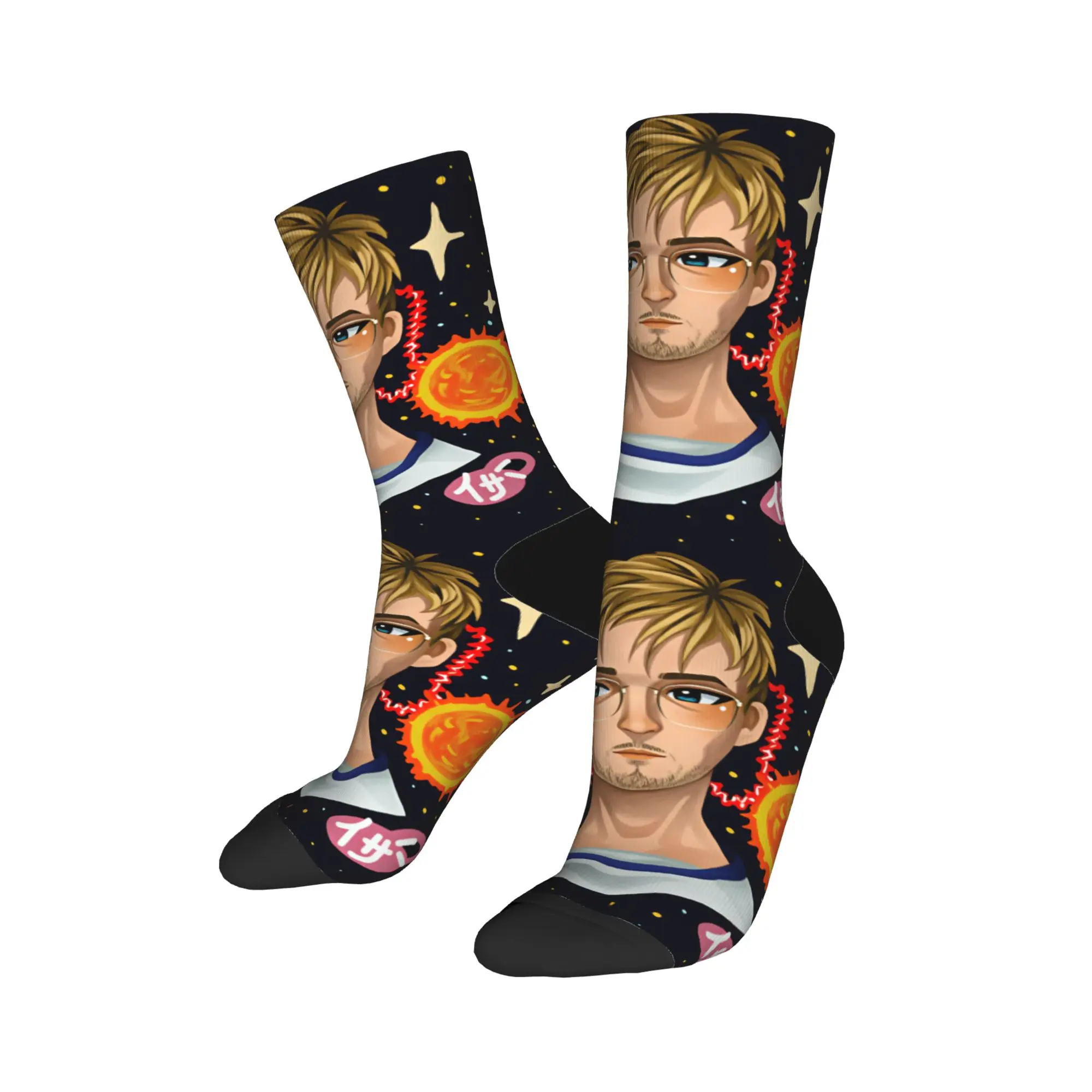 Men Socks Project Hail Mary  Stockings Non Skid Breathable Socks Winter Modern Design Running Socks
