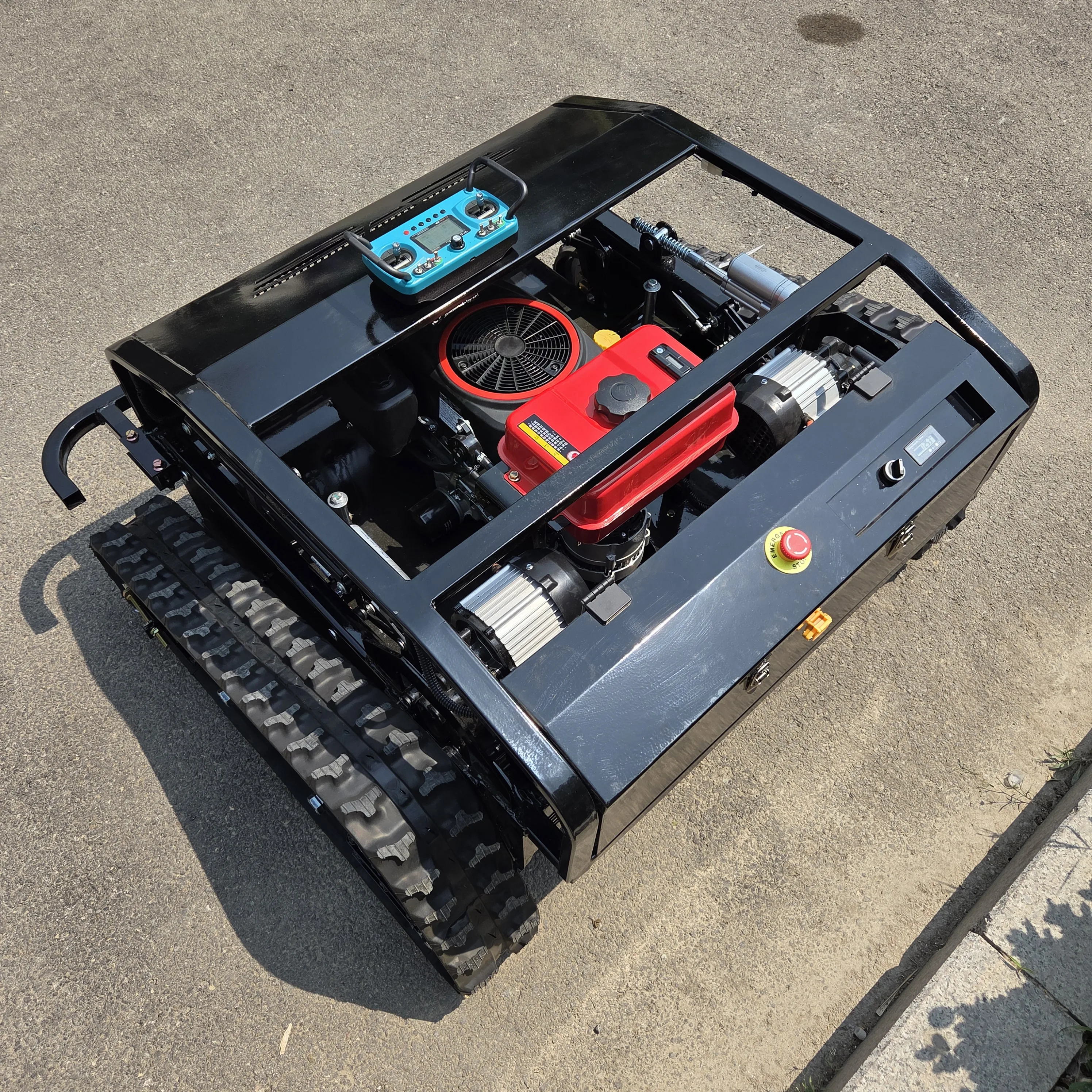 Tosaerba domestico intelligente, telecomando completamente automatico, super arrampicata, bassa manutenzione, il prato da giardino è sempre pulito