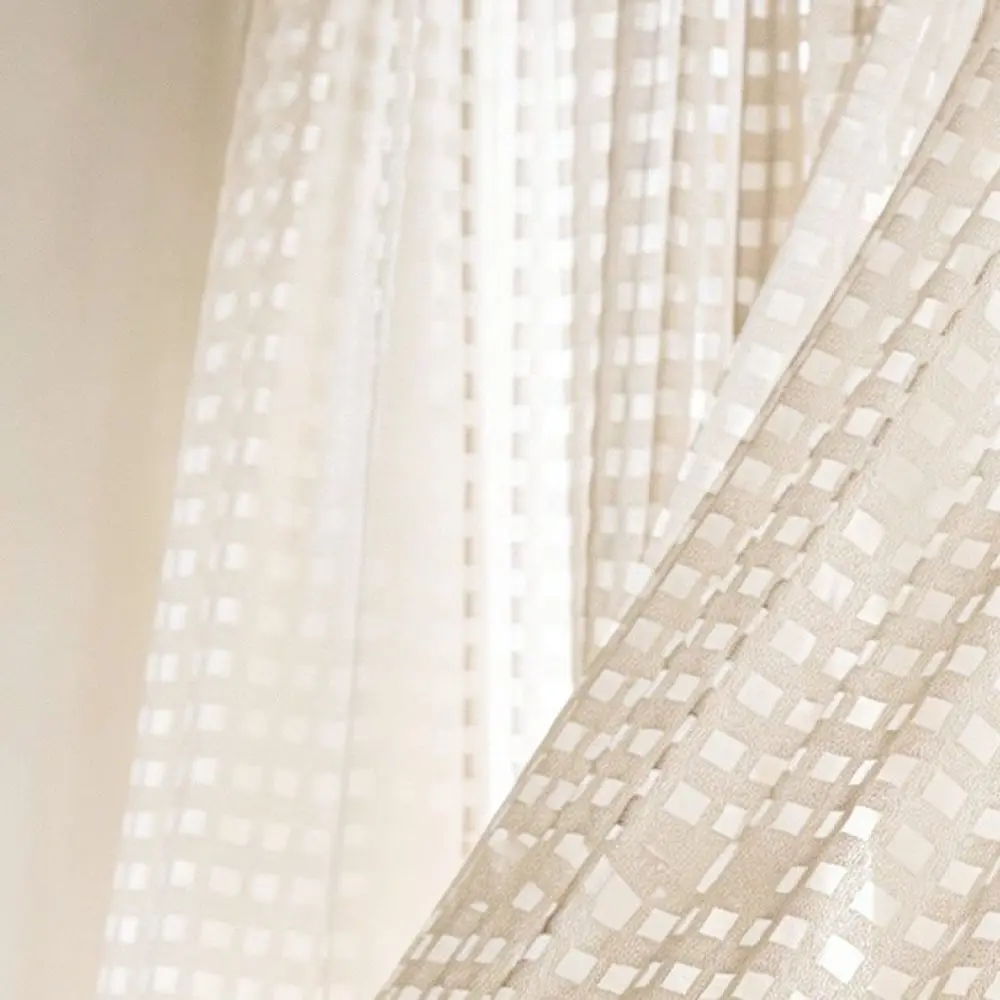 Modern Bathroom Shower Curtain Waterproof Polyester Fabric Mildew Proof Privacy Screen Washable Quick Dry Hanging Decor