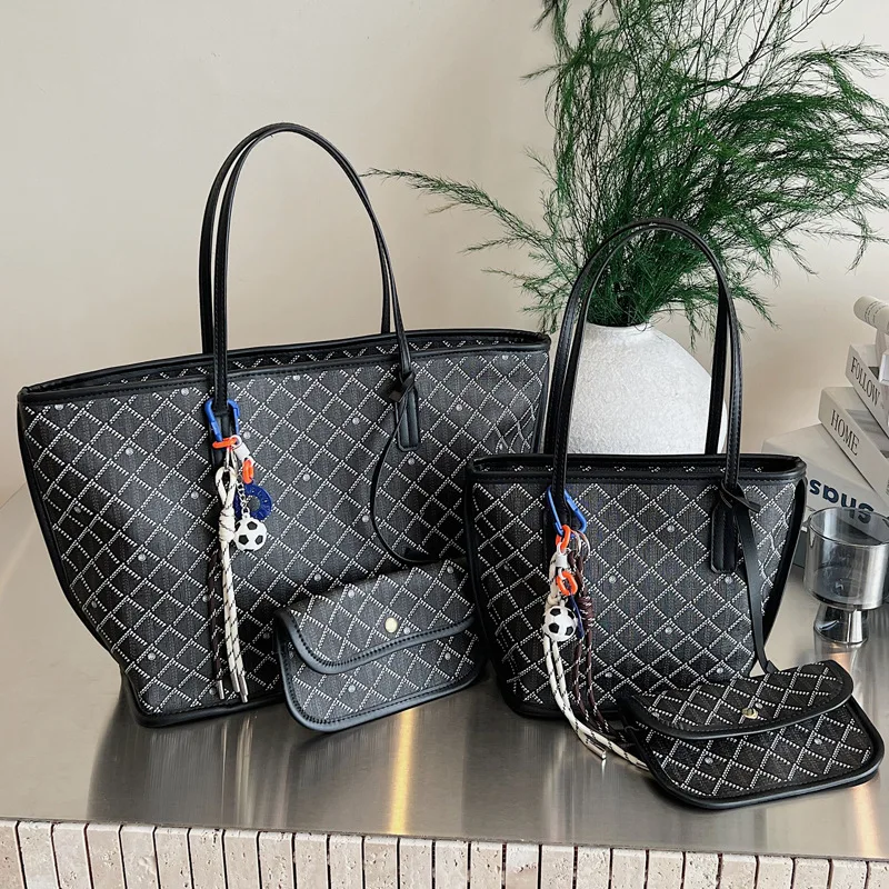 

‌2025 Fall New Premium Underarm Bag - Crossbody/Shoulder Multi-Way Purse, Stylish Spacious Tote Bag for Women Daily Commute Bag