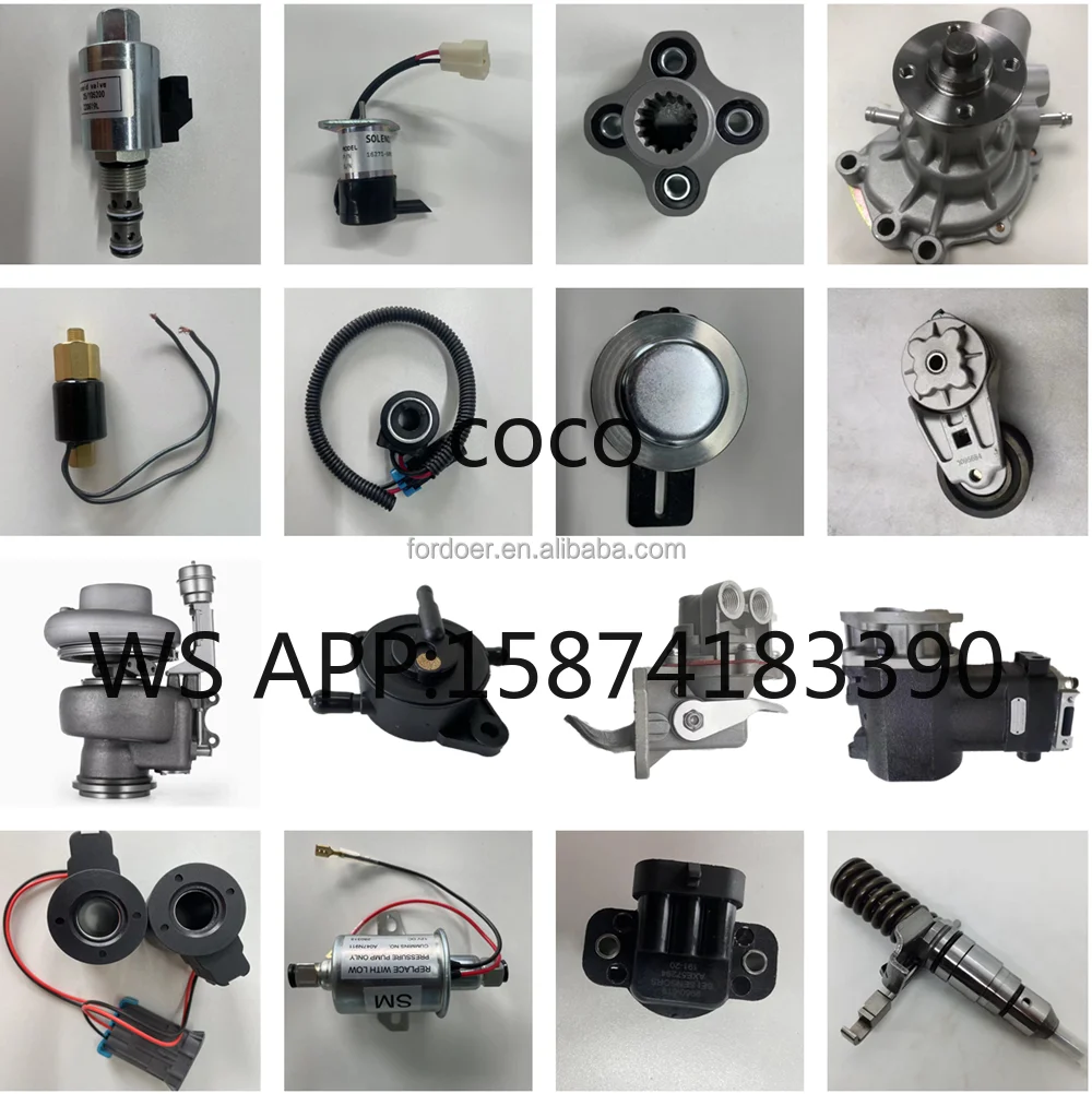 CAT Loader Grader Turbo Parts, 7N-7748 0R-5807 Turbocharger for 3306 3306B Diesel Engine