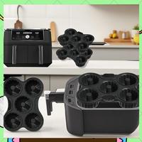 Air Fryer Donut Silicone Baking Pan Donut Mold For Ninja AF400EU AF451EU SL400EU AF500DE And Many Other Air Fryers-BAAQ