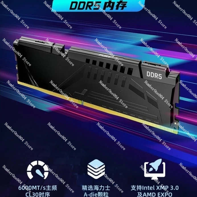 FURY 16GB DDR5 6400 Desktop Single Stick Hynix A-die CL32