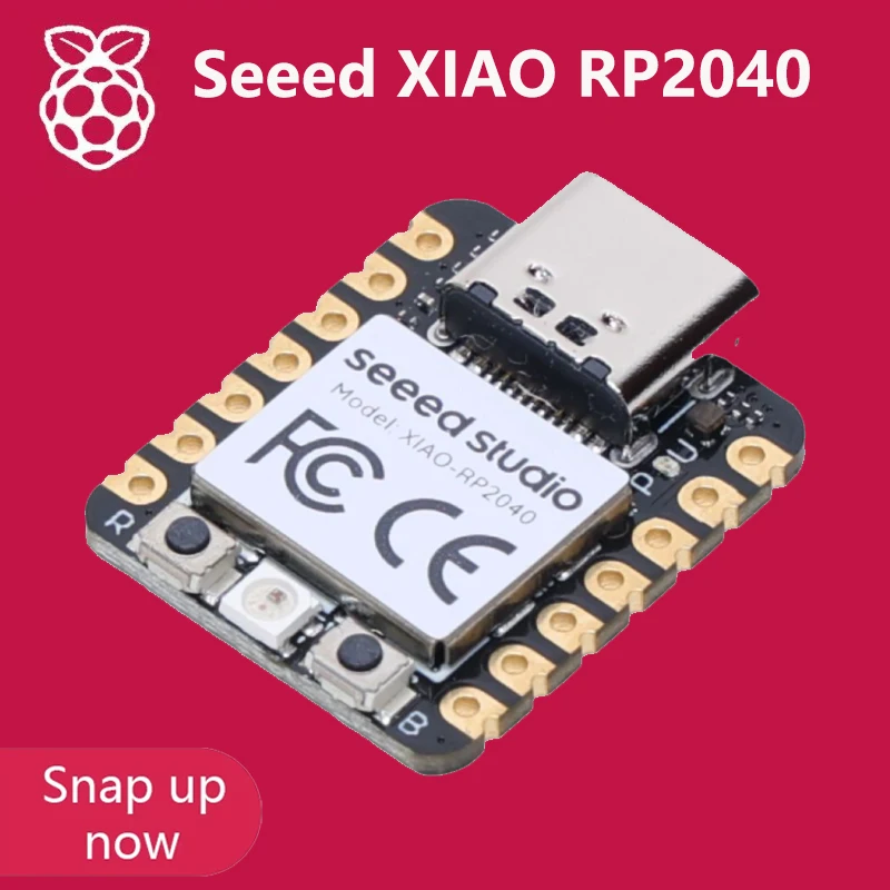 Seeed XIAO RP2040 microcontroller - Supports Arduino, MicroPython and CircuitPython