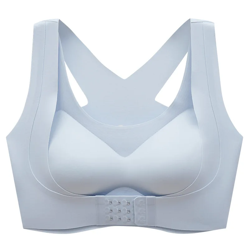 Posture Corrector Bra Seamless Push Up Shockproof Women's Underwear Sports Support Fitness Vest Corset Beautiful Back Bralette