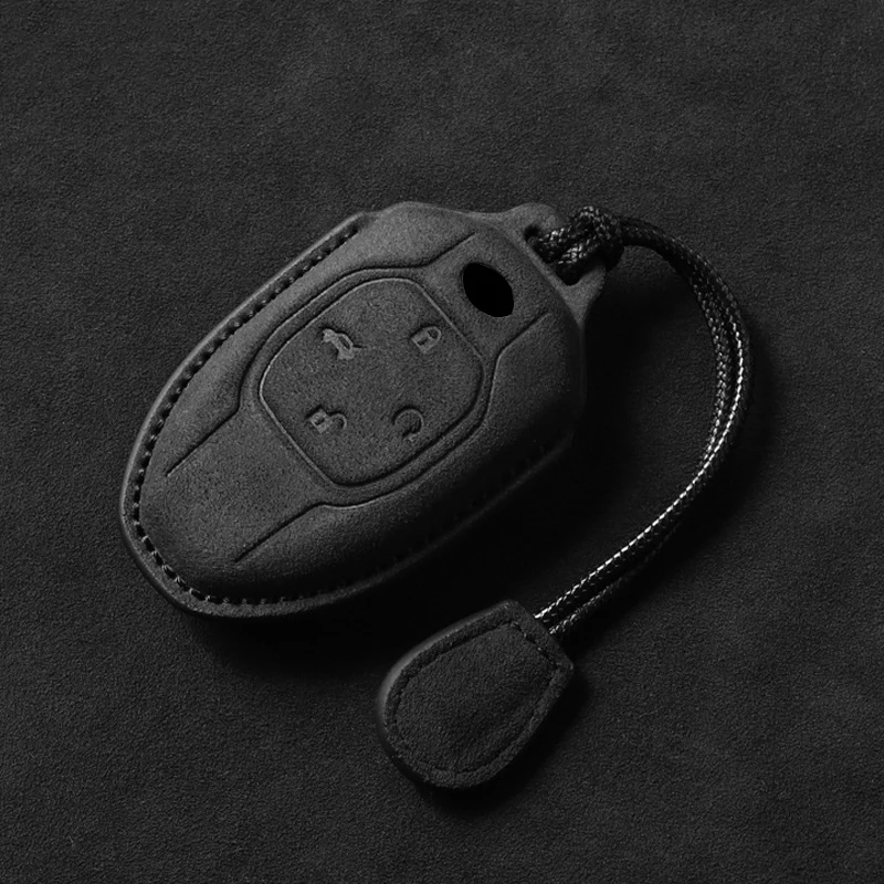 Funda para llave de coche para Trumpchi GAC 2021 Empow J11 J12 J13 J14 J15 J16 GS8 Protector sin llave Funda de cuero accesorios para coche
