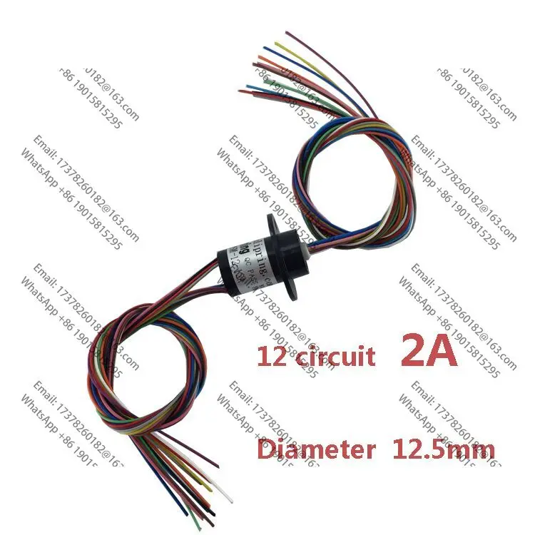 

Скользящее кольцо 12, диаметр цепи 12,5 мм, миниатюрное коллекционное кольцо, скользящее кольцо без кистей, оправка для мониторинга