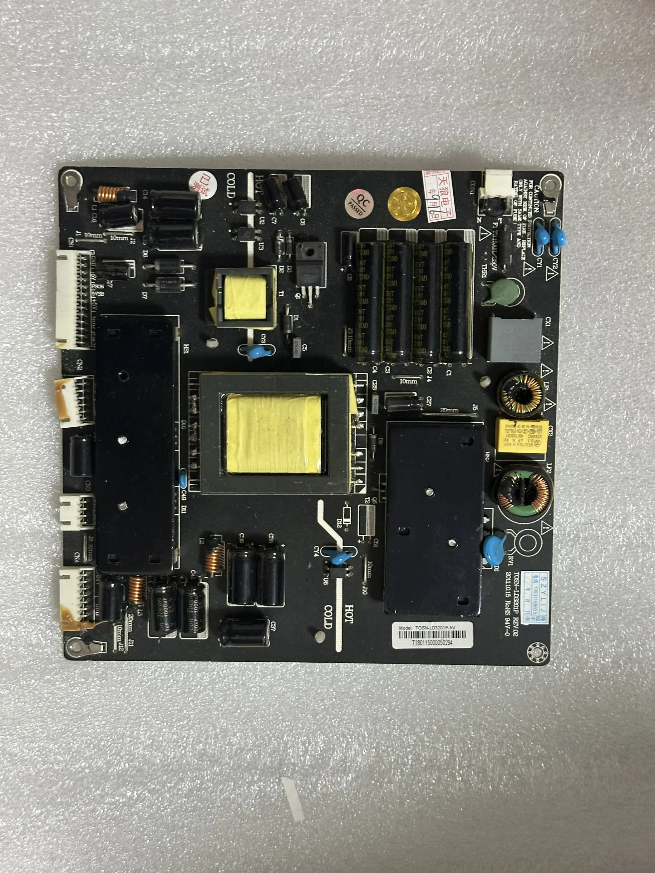 

Оригинальная плата питания 32-50 дюймов TOSN-LD3201P ZD-95 (G) F T0SN-LD3201P